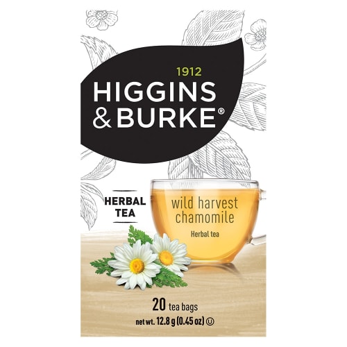 Higgins & Burke Chamomile Tea Bags, Caffeine Free